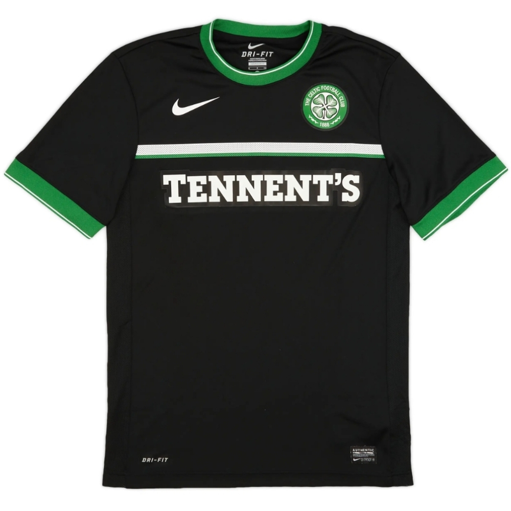 Nike Celtics Tennents pre game jersey med Large